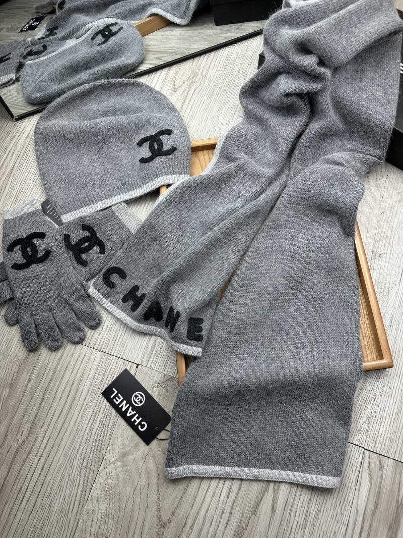 Chanel Caps Scarfs